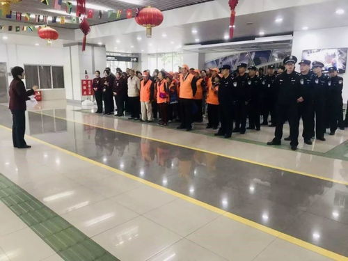 3號(hào)線水產(chǎn)站區(qū)組織四長聯(lián)動(dòng)演練