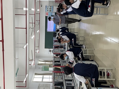 &ldquo;技能,讓生活更美好&rdquo; ---珠海理工電氣部職教周系列活動(dòng)