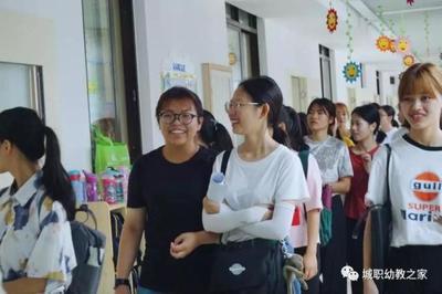 珠海城市職業(yè)技術(shù)學院 2019級學前教育專業(yè)新生課堂
